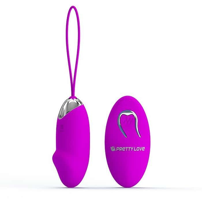 USB Rechargeable Silicone 12 Speed Vibrating Eggs - Image 2