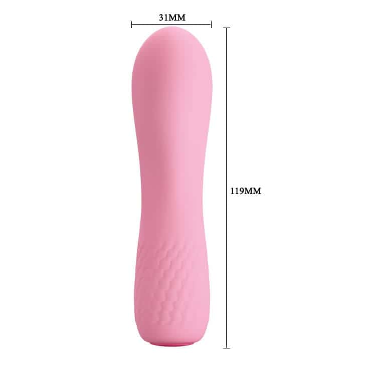 Wholesale 12-Function Vibrations USB Rechargeable Silicone Vibrator