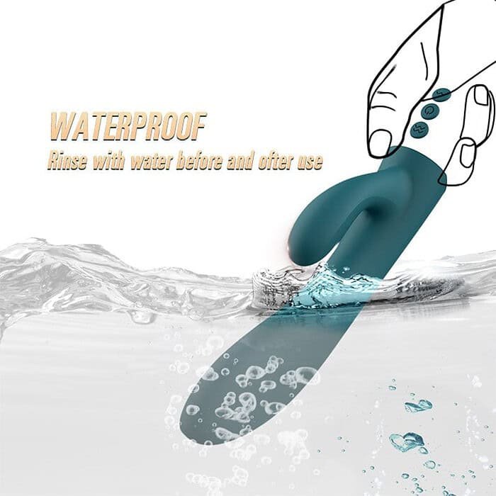 12 Frequency Double Rabbit Vibrator - Image 8