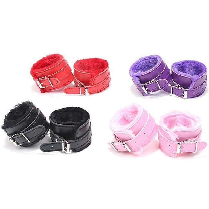 Sex & Mischief Adjustable Handcuffs - Image 8