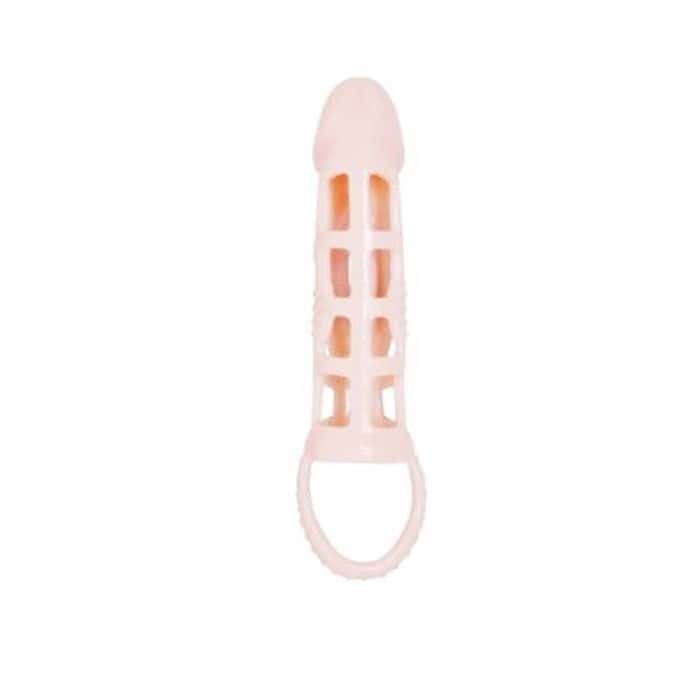 Vibrating Penis Extender With Cock Ring - Image 2