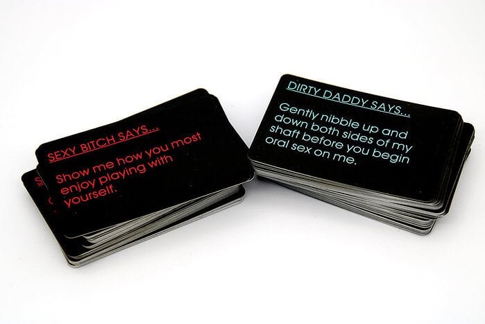 4a9eab808edce872 Bedroom Commands  Adult Fun Sex Card Game - Image 4