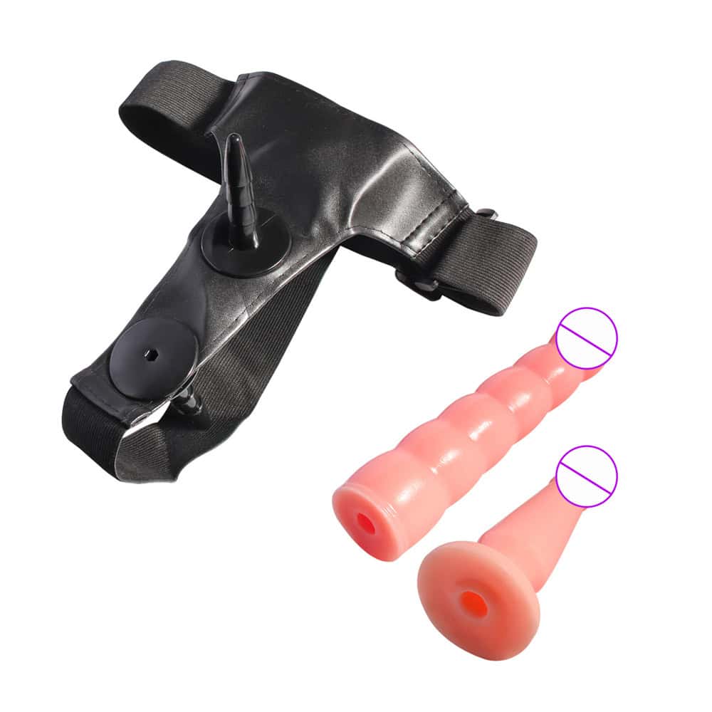 Pegging Strap-On Dildos Set