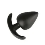 MALE GAY BLACK Silicone Butt Anal Plug - Image 7