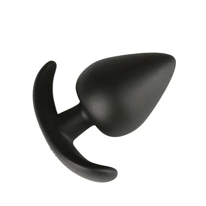MALE GAY BLACK Silicone Butt Anal Plug - Image 7