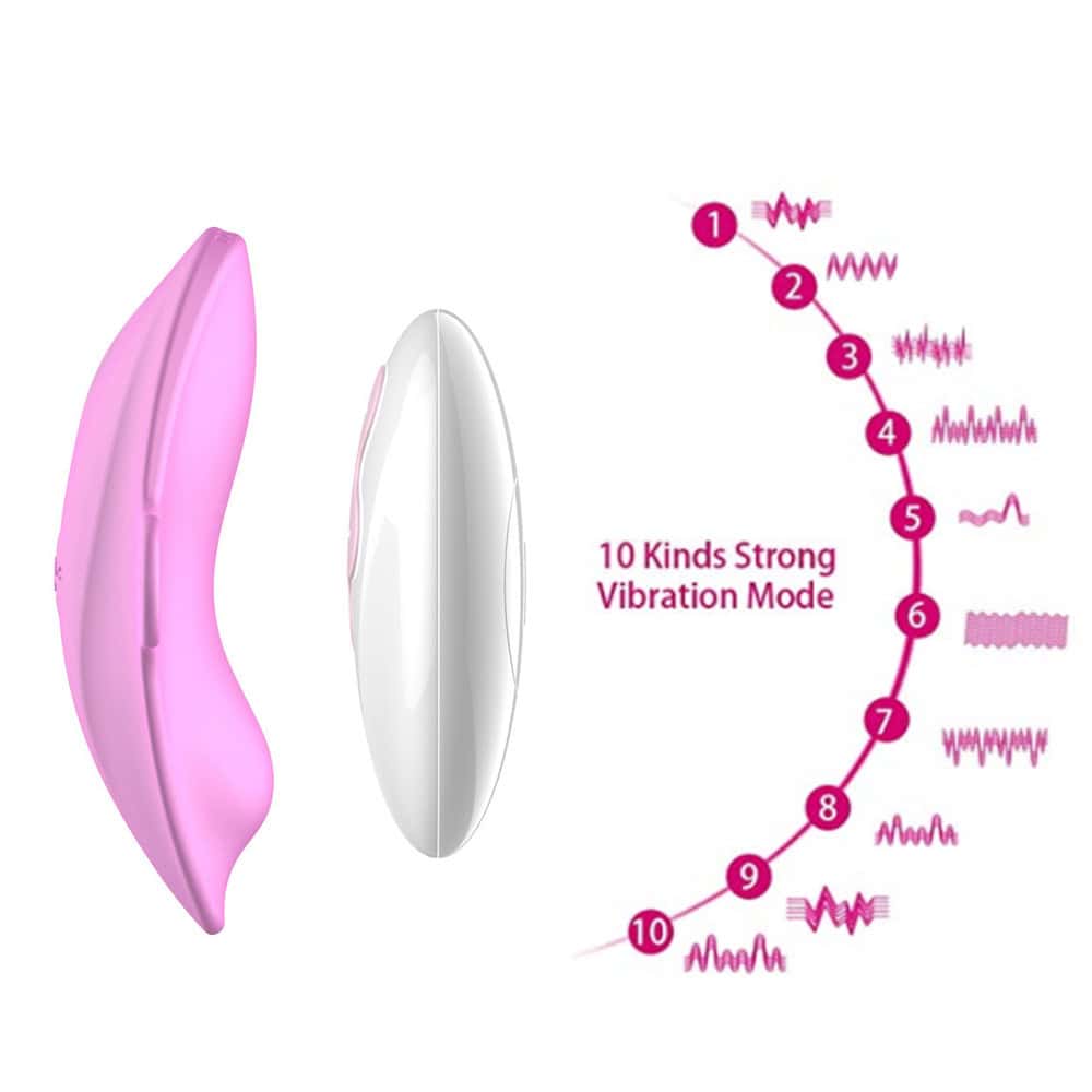 Vibrator Wearable Wireless Remote Control Vibrating Adult Sex Toy for Women