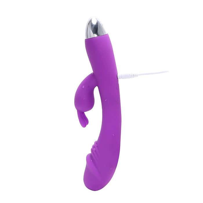 Multi Speed USB Rechargeable Rabbit Vibrator - Image 2