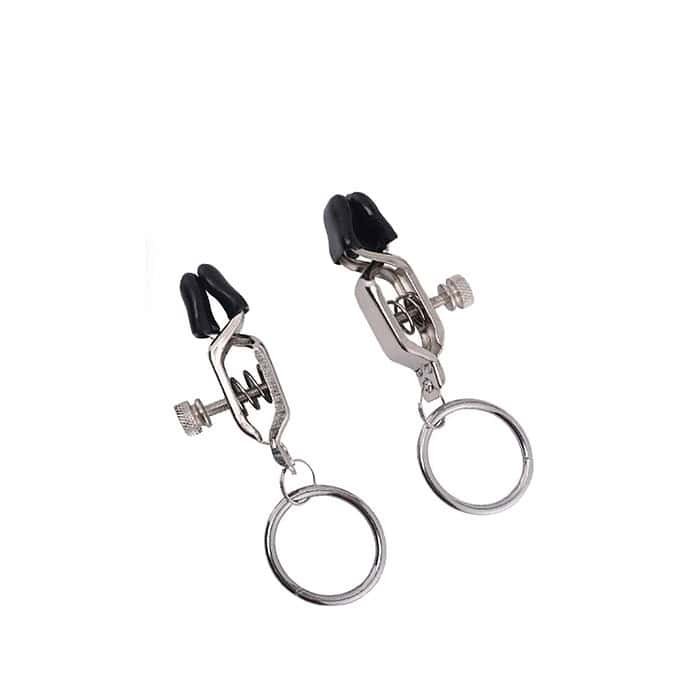 Adjustable Nipple Clamps Metal Nipple Stimulator - Image 3