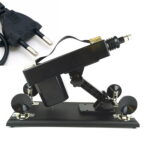 Black Sex Machine with Dildos for Men and Women - Image 3