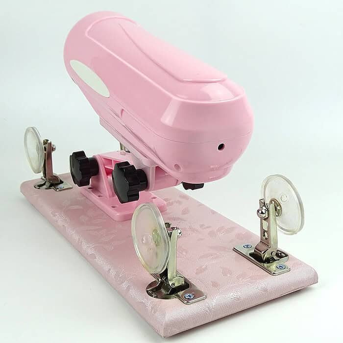 Make Love Pink Sex Machine with 5 Dildo - Image 9