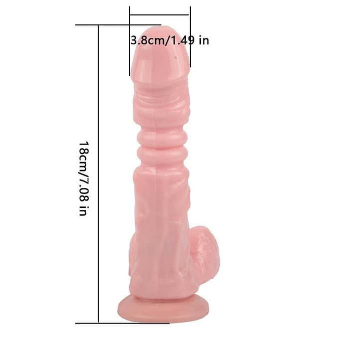 Multi-Speed Rotating Thrusting Dildo With Suction Cup - Image 3