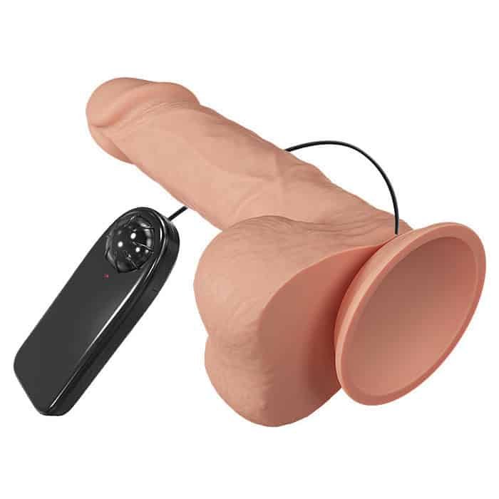 8.5 Inch Realistic Huge Vibrating Dildo - Image 4