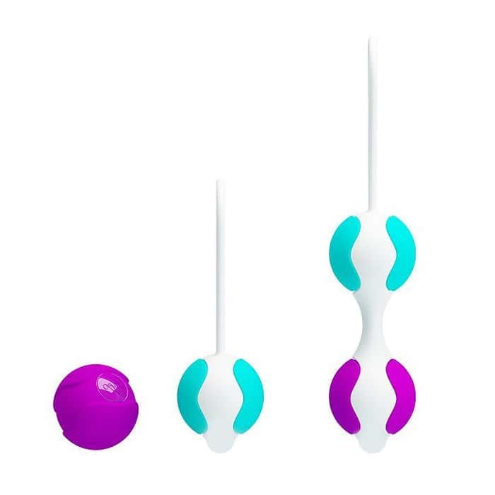 Strong And Stimulated Vagina Waterproof Kegal Balls - Image 4