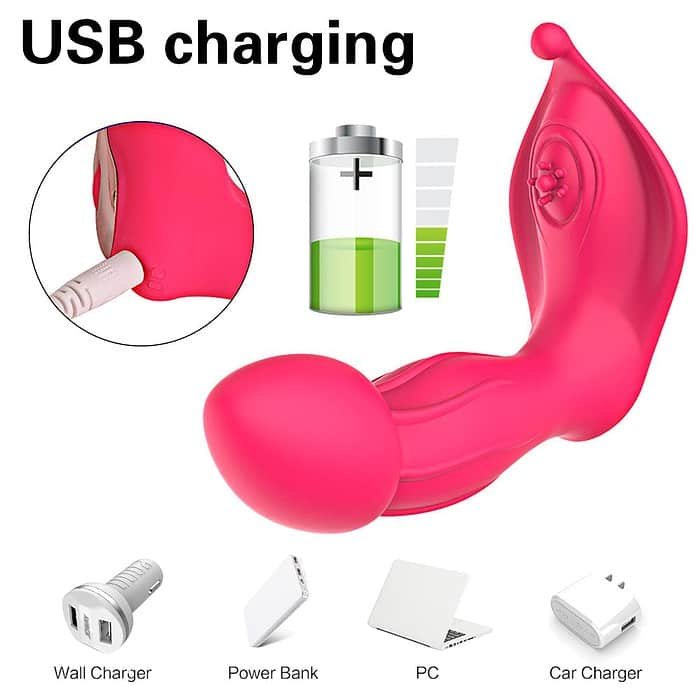 12 Speed Wearable Vibrator - Image 8