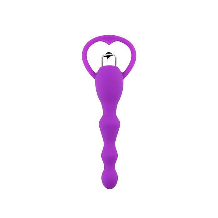 Vibrating G-Spot Massager Anal Plugs - 10 Frequencies - Image 5