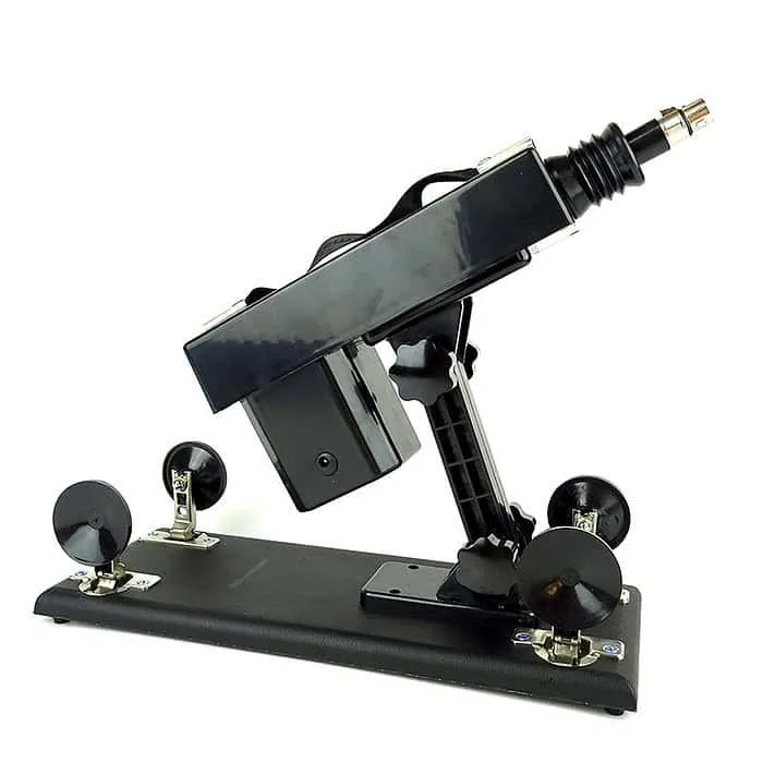 Automatic Black Sex Machines with 6 Attachment - Image 15