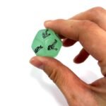 Fluorescence 12 Sided Sex Dice Couples Game - Image 5