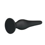 Suction Base Silicone Anal Butt Plug 3pcs/set - Image 4