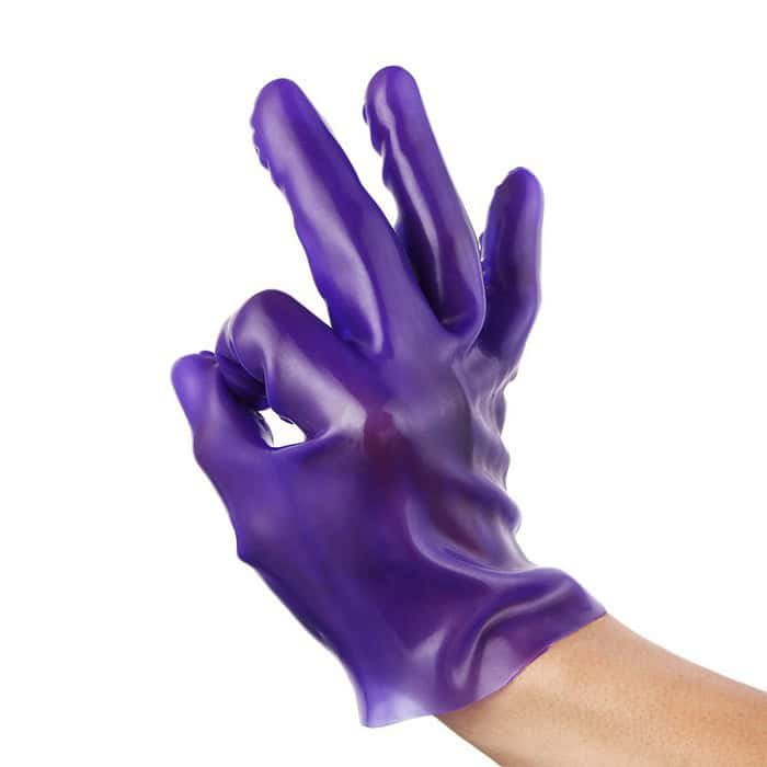 Soft Magic Palm Vagina Massage Glove - Image 19