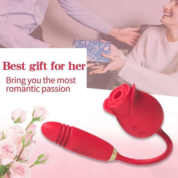 Rose Clitoral Sucking Jump Egg - Image 5