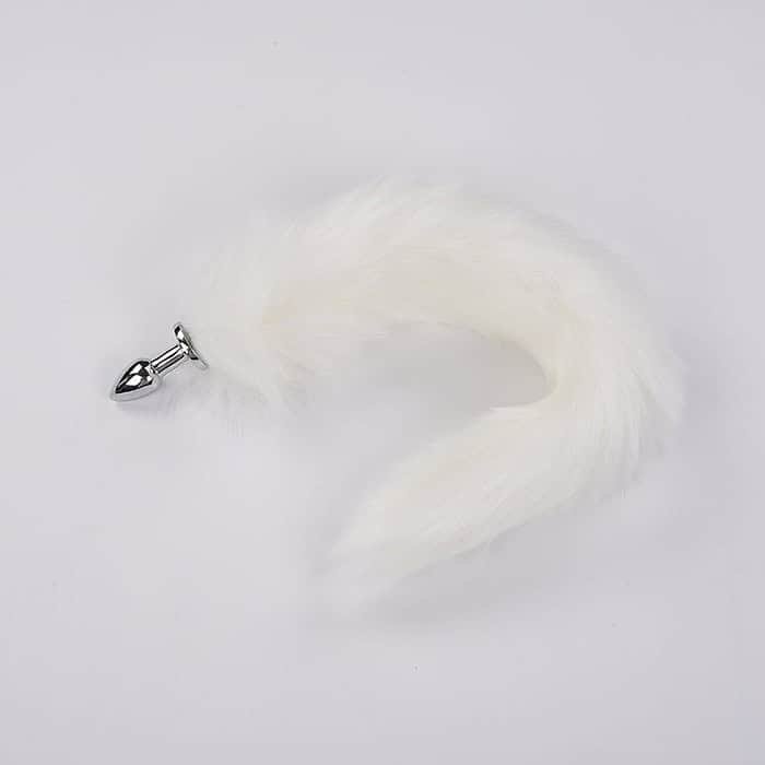 Fox Tail With Metal Anal-Butt Plug (M) - Image 24