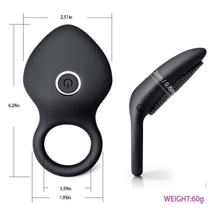 10 Modes Vibrating Cock Ring - Image 8