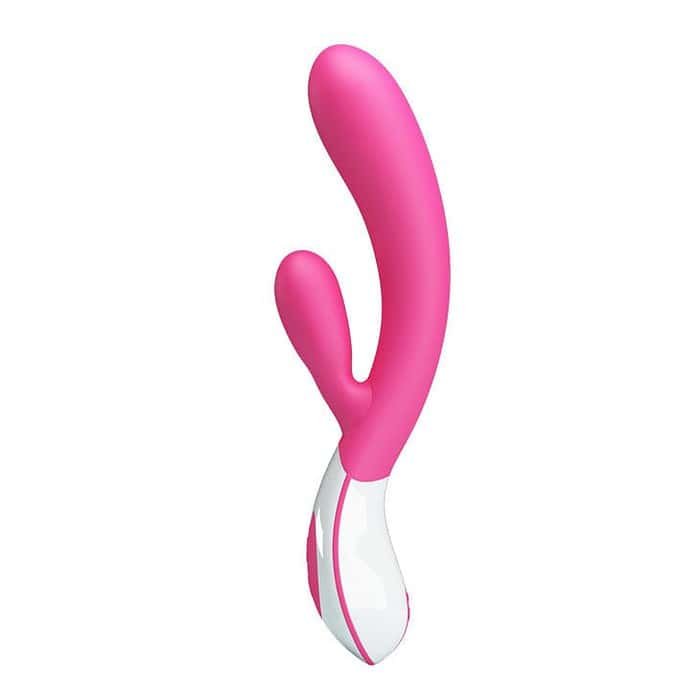12 Speed USB Rechargeable Vibrator In Pink - Image 3