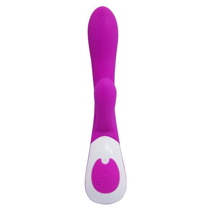 12 Speed USB Rechargeable Vibrator In Purple - Image 3