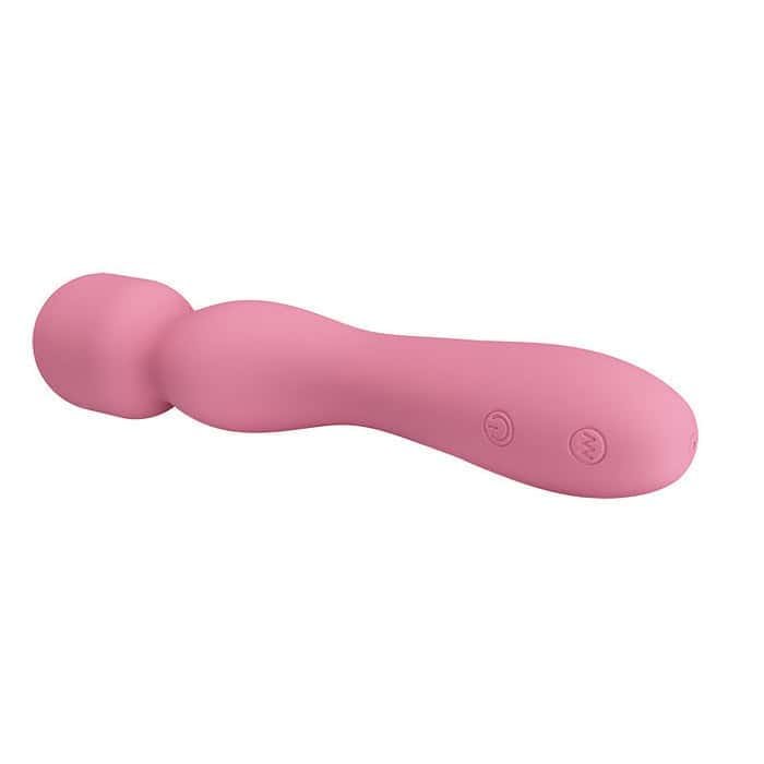 30 Speed USB Rechargeable Vibrator In Pink - Image 4