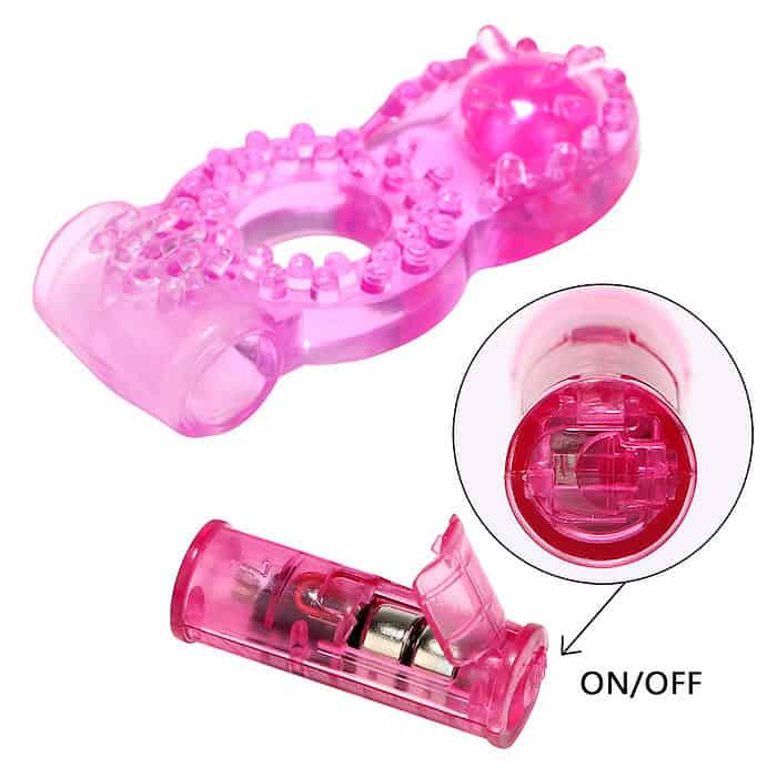 Basic Vibrating Cock Ring（Random Color） - Image 5