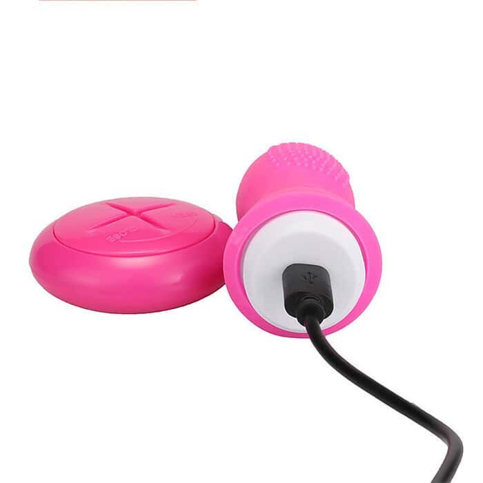 Remote Control 10 Frequency Vibration Jump Egg - Image 6