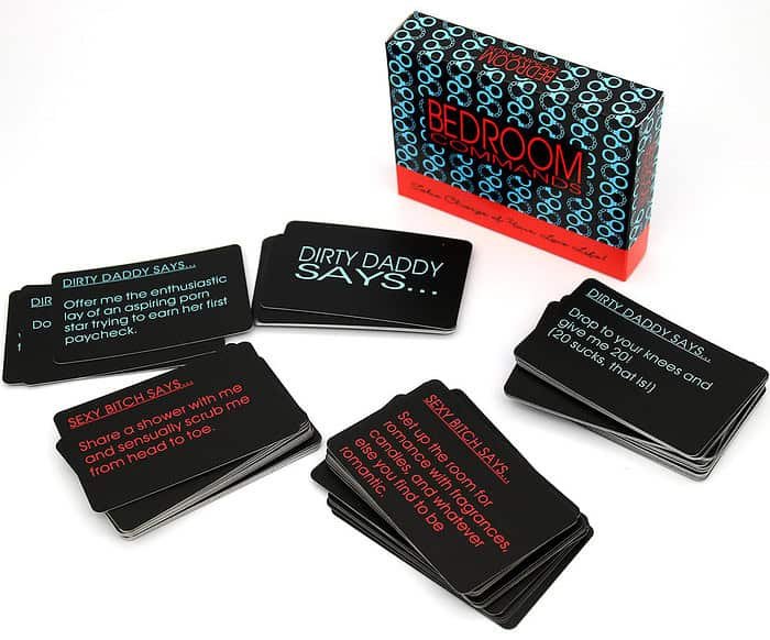 4fe1cf8379e3f9ac Bedroom Commands  Adult Fun Sex Card Game - Image 1