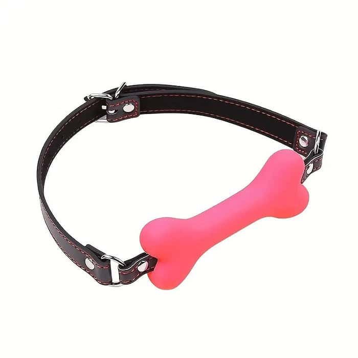 Adjustable Silicone Dog Bone Mouth gag SM Game BDSM - Image 3
