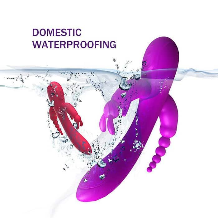 12 Speed Double Ended Rabbit G-spot Vibrator - Image 17