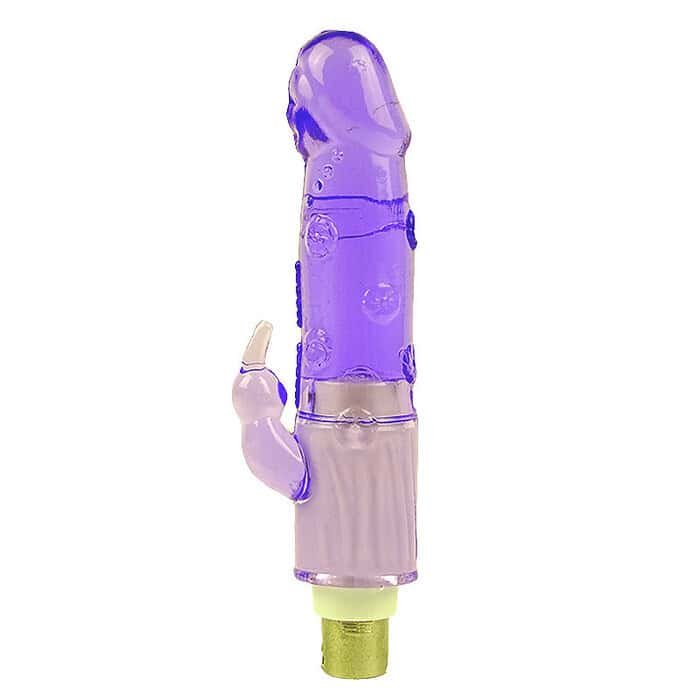Adjustable Pink Sex Machine with 6 Dildos - Image 14