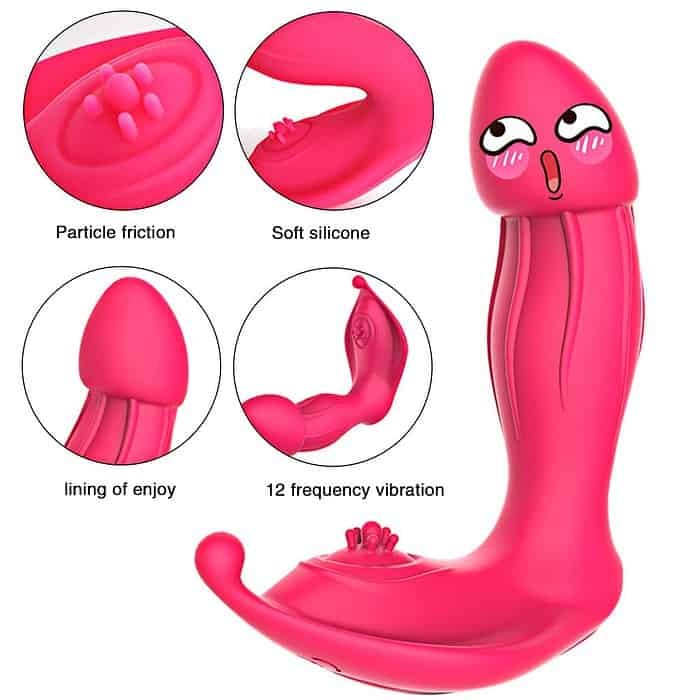 12 Speed Wearable Vibrator - Image 4