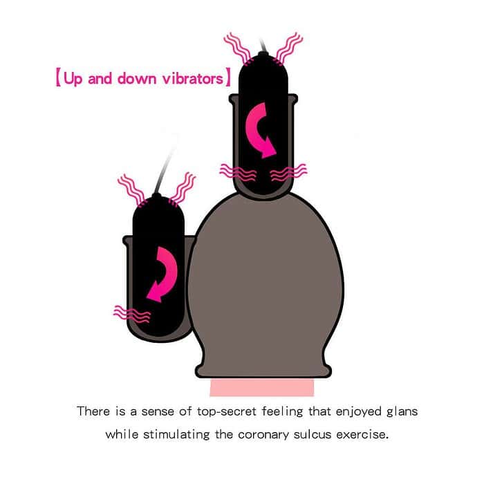12 Speed USB Rechargeable Glans Trainer Vibrator Cock Ring Delay Ejaculation - Image 13