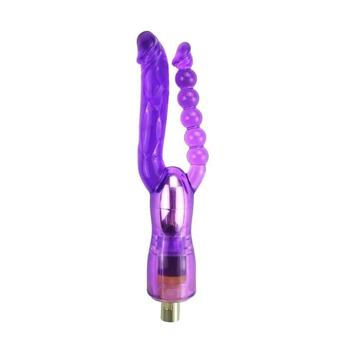 Powerful Sex Machine Pink with 5 Dildo - Image 11