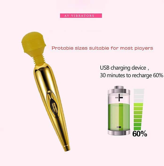 G-spot Vibrator Massager Vibrating Dildo - Image 15