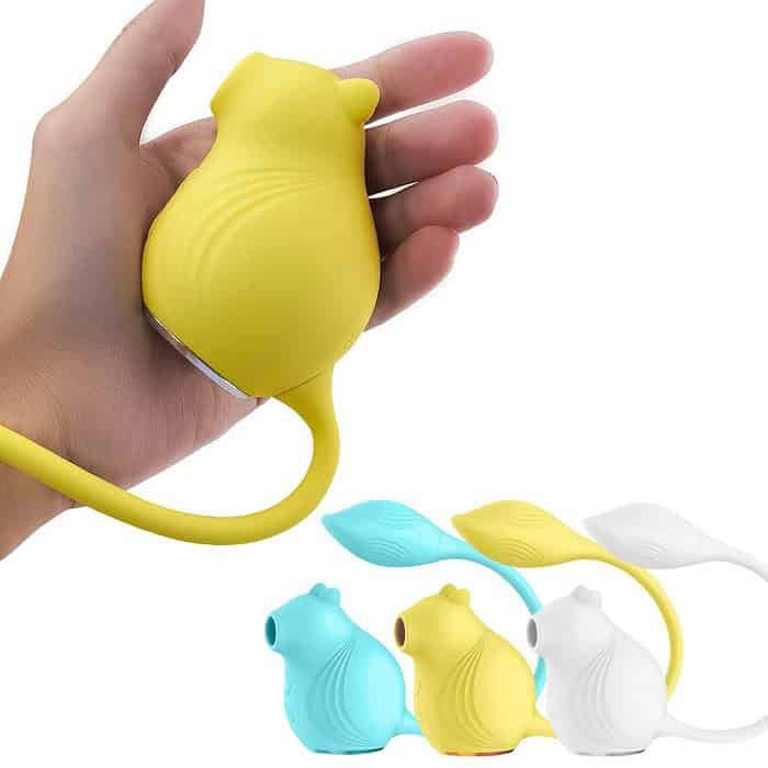 Squirrel Clitoral Sucking Jumping Egg - Image 5