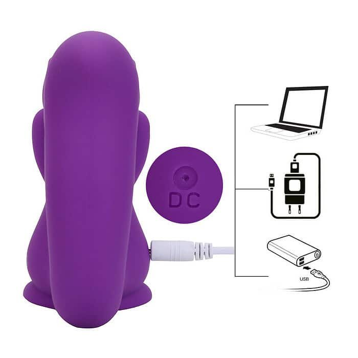 Squirrel Vibrator Clitoral Suction & Stimulation - Image 5