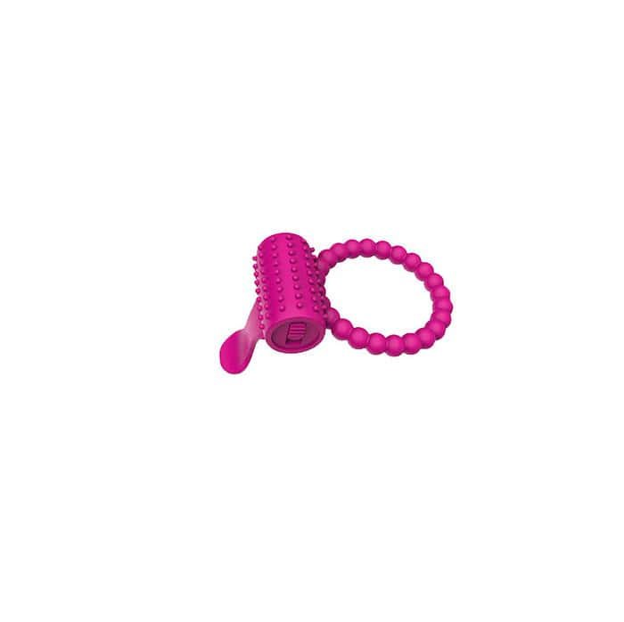 Vibrating Delay Ring Penis Ring Cock Ring - Image 6
