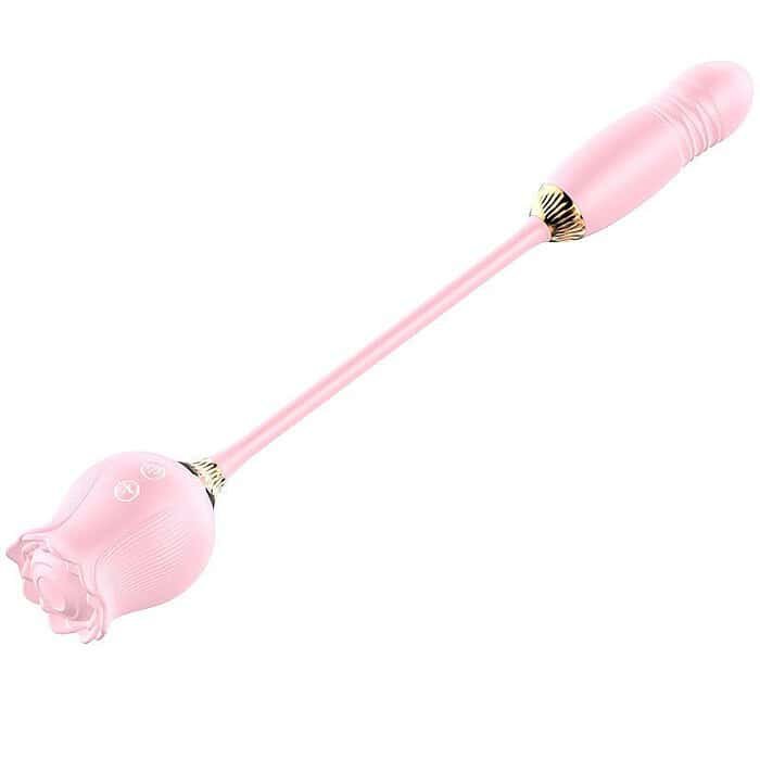 12 Frequency Rose Clitoral Sucking  Jumping Egg - Image 10