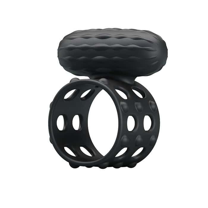Vibrating Silicone Cock Ring - Image 2