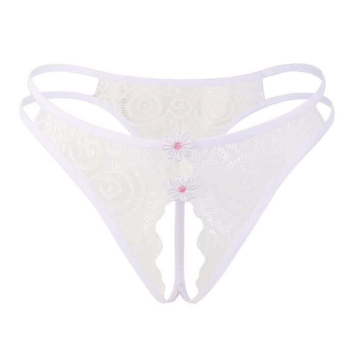 White Lace Lingerie - Image 11