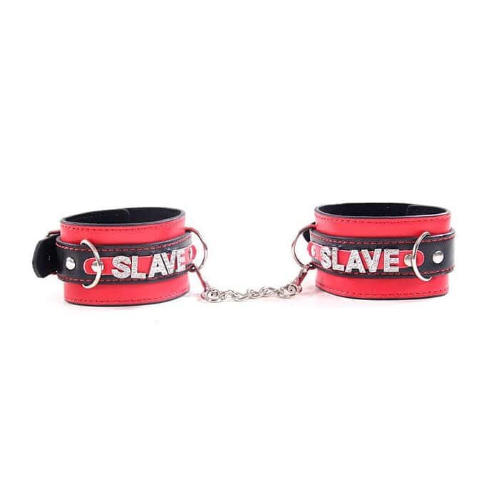 11pcs SM Bondage Restraints Set Kit Ball Gag Cuff Whip Eye Mask - Image 12