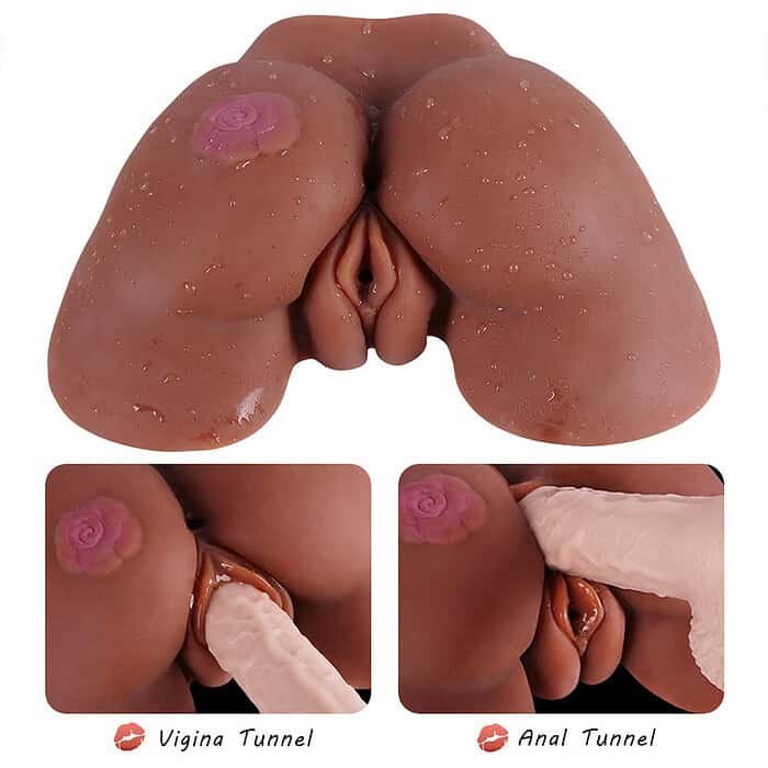 Dark Skin Male Masturbator Realistic Big Butt - Image 3