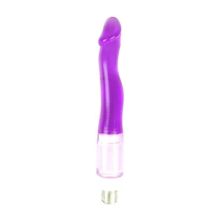 Adjustable Pink Sex Machine with 6 Dildos - Image 15