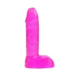Silicone Anal Plugs Realistic Suction Cup Dildo Anal Butt Plug - Image 3
