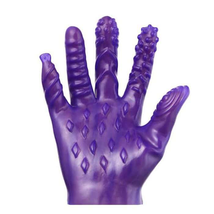 Soft Magic Palm Vagina Massage Glove - Image 12